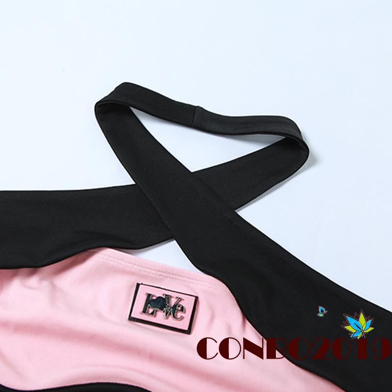 Áo Thun Không Tay Hở Lưng Dáng Ôm Màu Sắc Độc Đáo Thời Trang Mùa Hè Cho Nữ