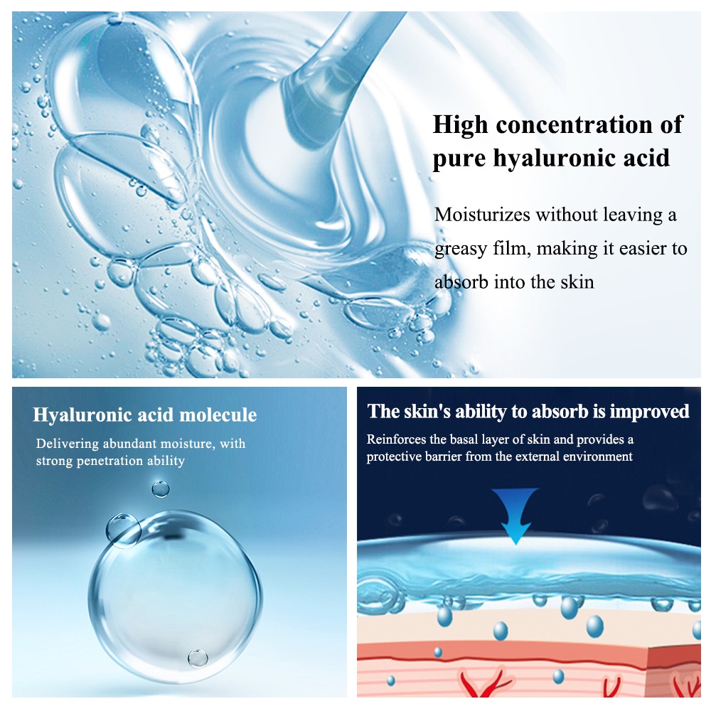 Tinh Chất Serum Axit Hyaluronic BREYLEE 40ml Dưỡng Ấm Ngậm Nước Chống Lão Hóa Da