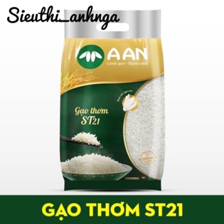 Gạo A An ST25 ST24 ST21 Túi 5Kg