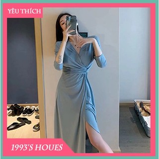 Váy dài phong cách nhẹ nhàng nữ tính trưởng thành