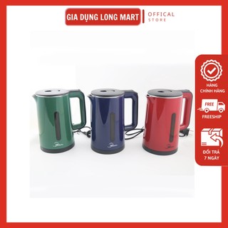 Ấm siêu tốc Media 2.5L Đun sôi nước nhanh Tiết kiệm điện năng Bảo Hành 12 Tháng