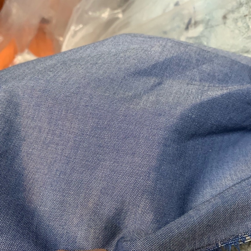 Vải thô bò xanh may váy, áo, quần, decor trang trí…