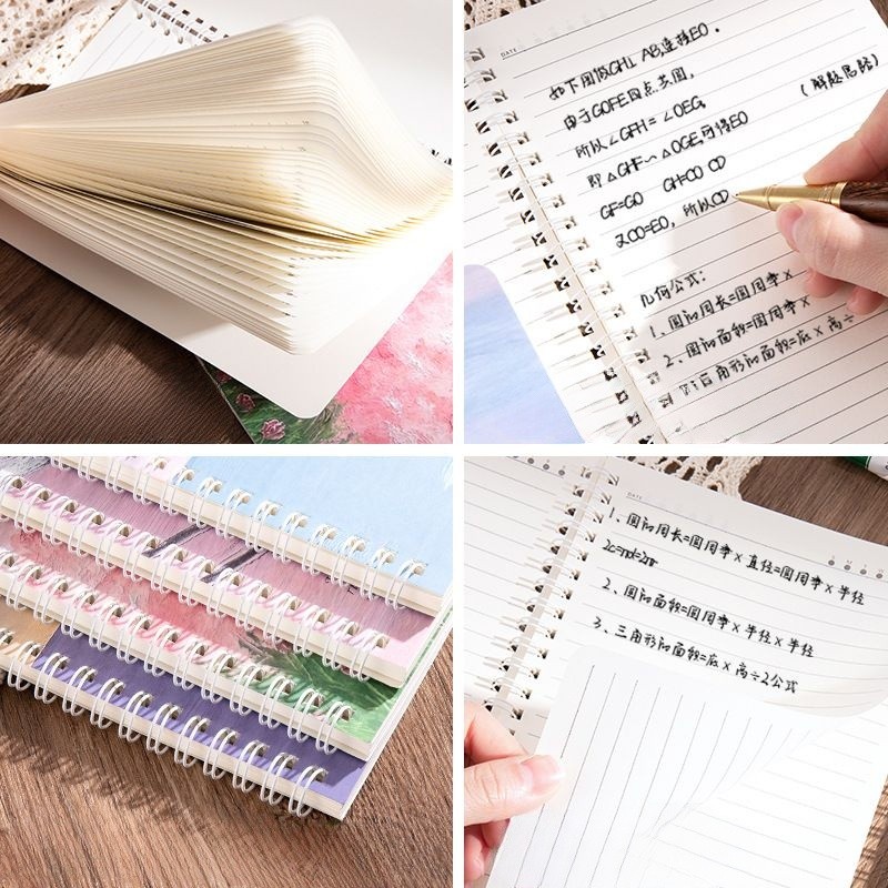 Sổ Tay A5 Ghi Chép Cute Ghi Chú Dễ Thương Mini Học Sinh VPS19