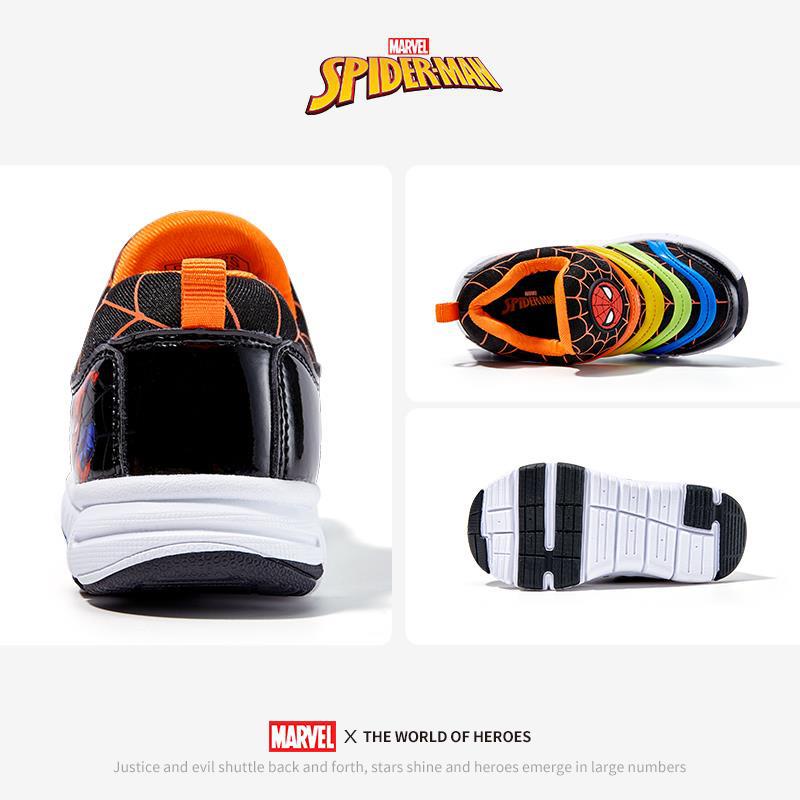 Giày Lười In Hình Người Nhện Disney Marvel Thời Trang Mùa Thu 2022 Cho Bé Trai