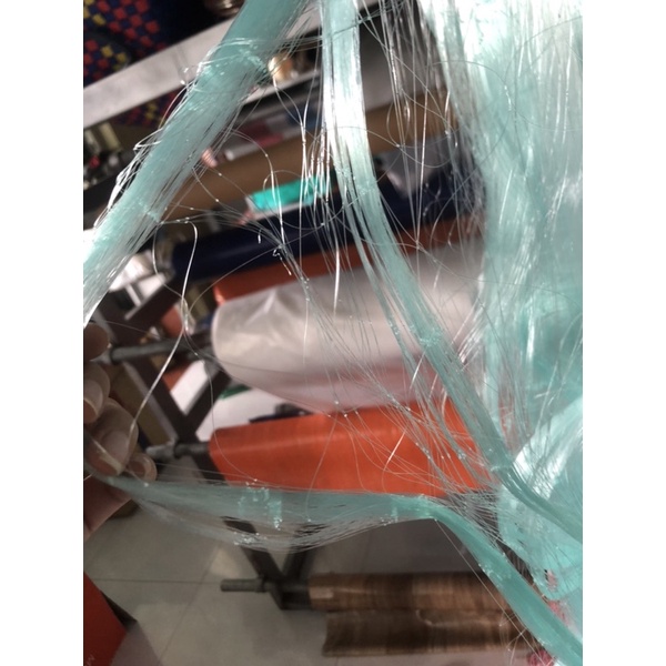 Lưới thái xanh ngọc 10phân dài 100m cao 1m2 1m5 2mét bắt cá 400gam đến 2kg