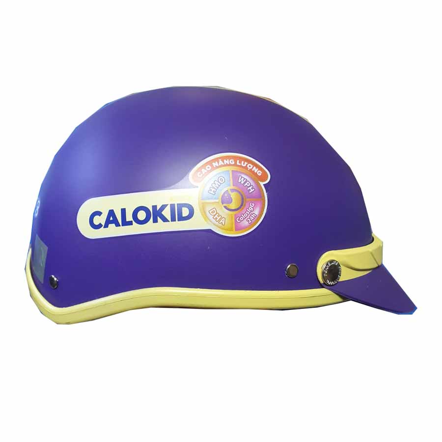 Mũ Bảo Hiểm Calokid (Quà tặng)