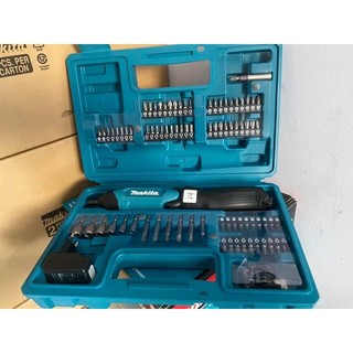 Bộ máy vặn vít dùng pin makita df001dw 3.6v