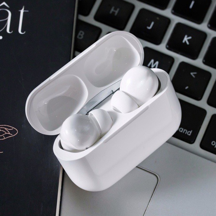 Tai nghe Bluetooth không dây Pr0 đời mới Âm thanh hay- Cảm ứng - đổi tên cao cấp dùng cho các dòng điện thoại