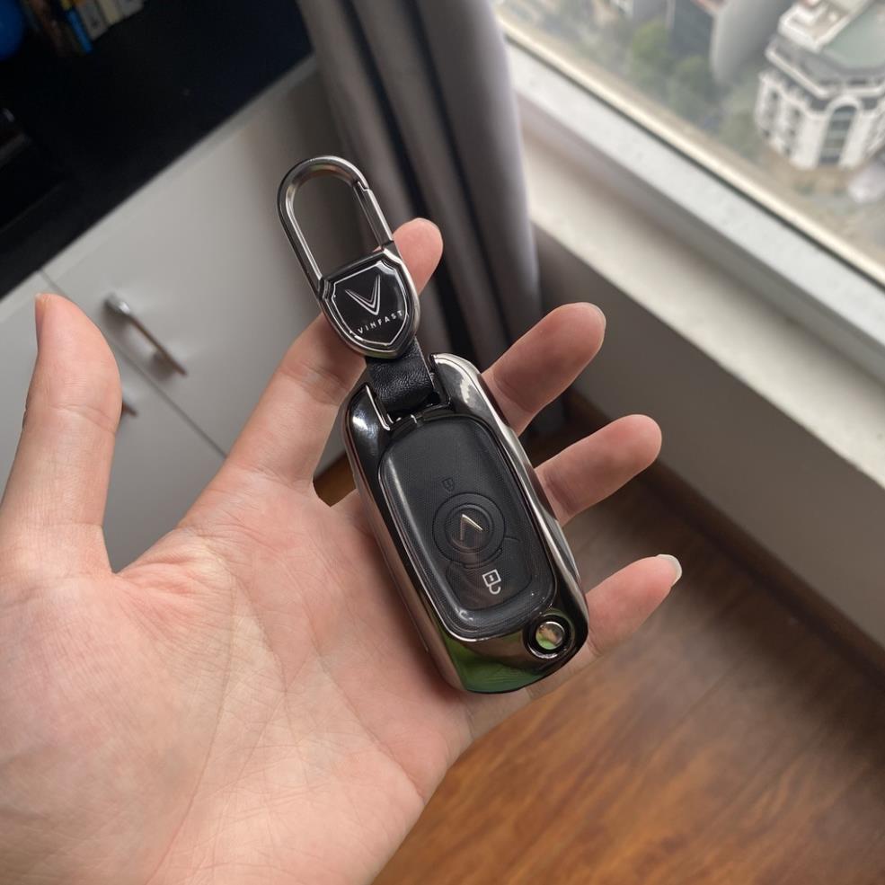 Vỏ ốp khoá xe hơi, Bọc chìa ô tô Vinfast Fadil M23-B9 phukienxehoi.6