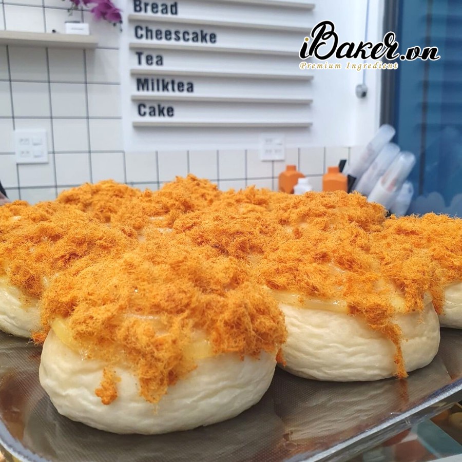 Chà bông gà cay Đài Loan BNFOOD