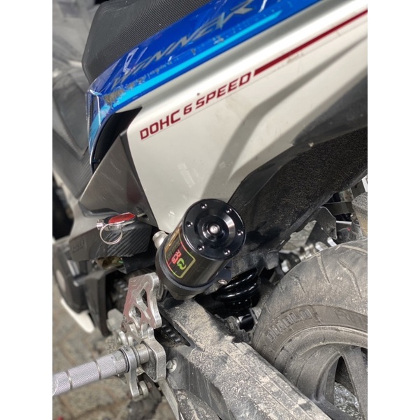 Phuộc RCB DB2+ty vàng Winner/Sonic/exciter150/Ex135