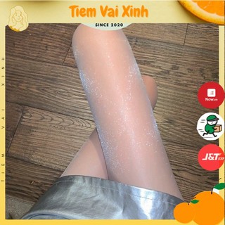 Quần Tất Giấy 🍊 Tiệm Vải Xinh 🍊 Tất Giấy Quần Nhiều Màu Bling Bling