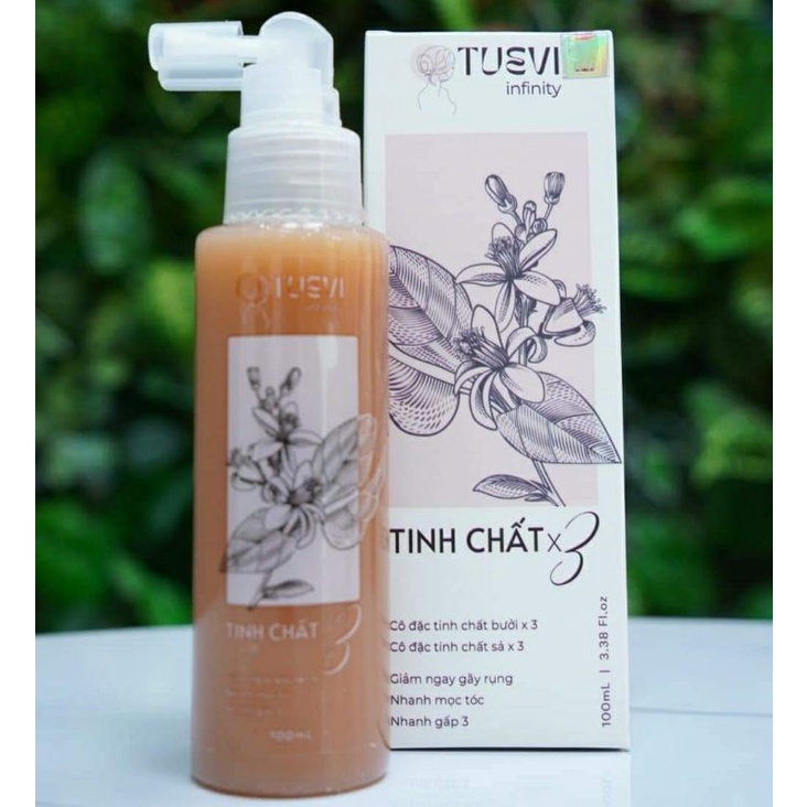 TINH CHẤT SẢ BƯỞI TUỆ VI 𝐈𝐍𝐅𝐈𝐍𝐈𝐓𝐘 Kích Mọc Tóc,Ngăn Rụng Tóc