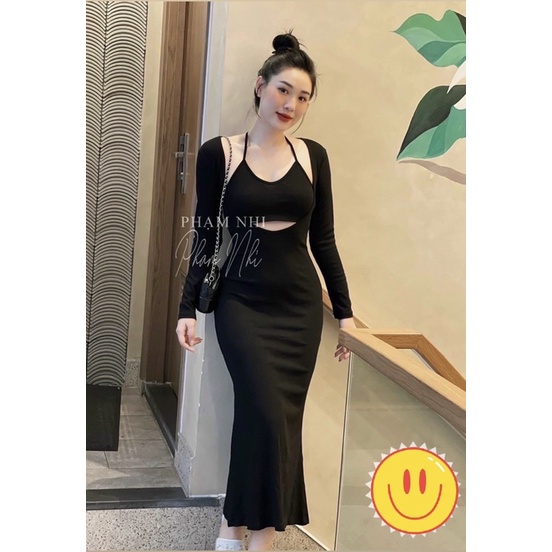 VÁY TĂM HAND DÁNG BODY CUT OUT QUYẾN RŨ