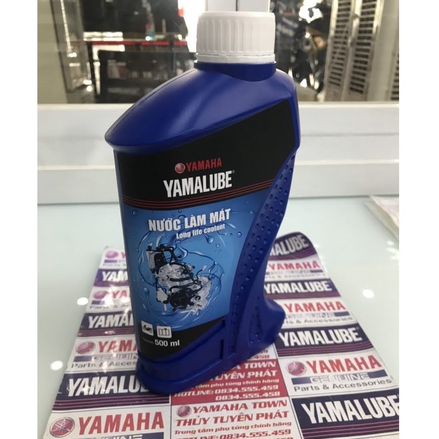 Nước mát Yamaha chính hãng 500ml / Nước giải nhiệt động cơ Yamaha chai 500ml