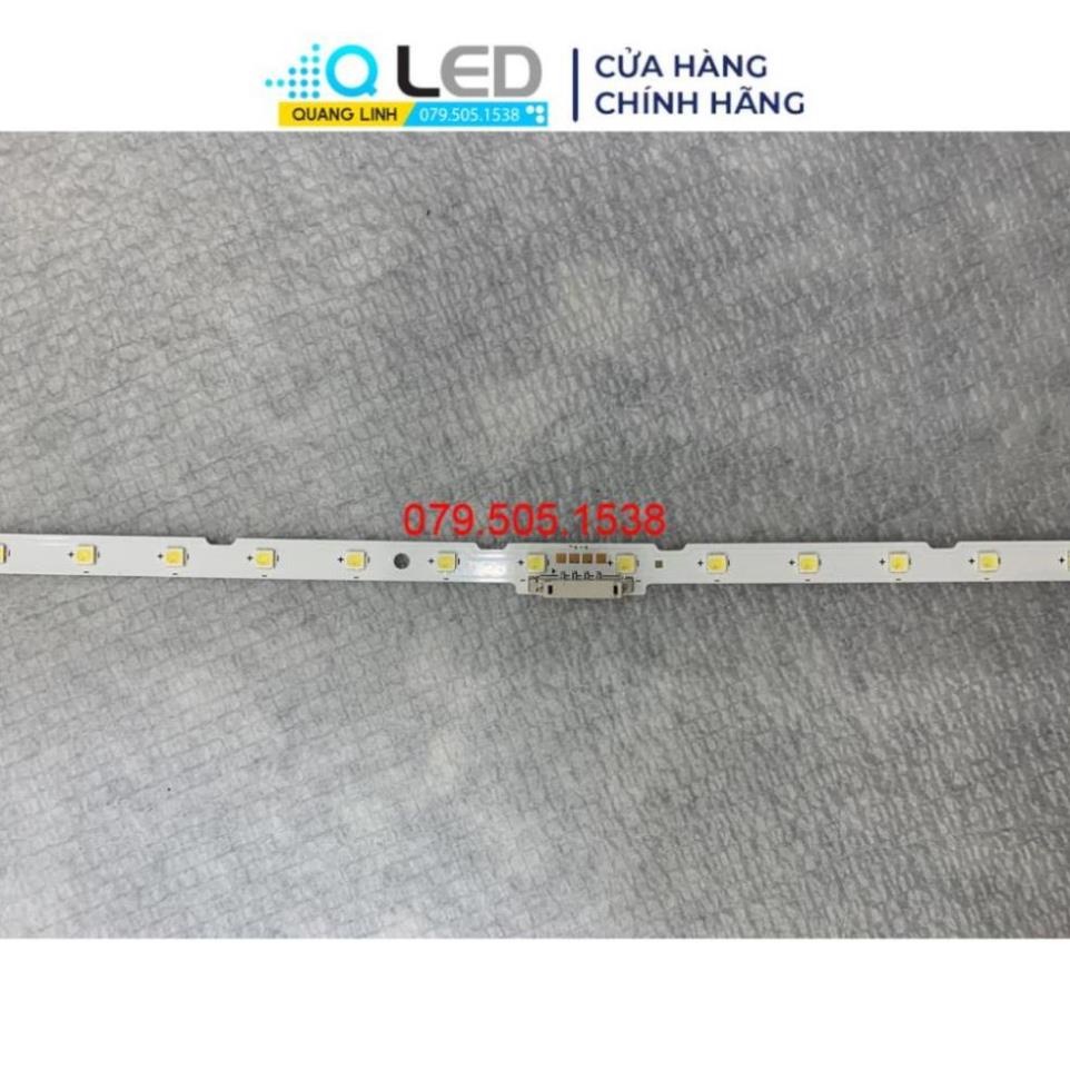 Thanh LED Tivi SAMSUNG 55NU - Lắp zin tivi samsung 55NU các đời - 1 bộ 2 thanh LED viền - LED MỚI 100% nhà máy