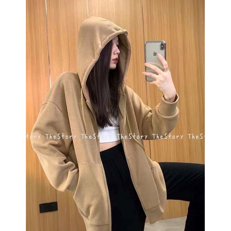 Áo hoodie zip QC  A2648