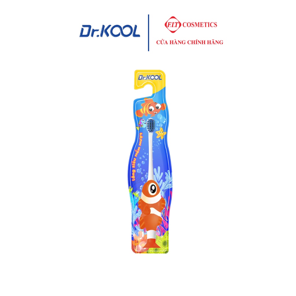 Bàn Chải Đánh Răng Em Bé Dr.Kool Cá Hề