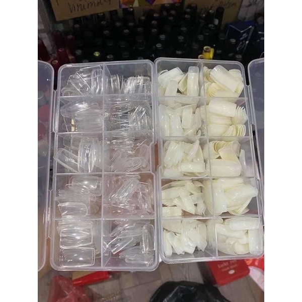 Móng úp chân form dài có ngón chân cái to