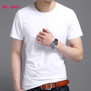 [hot] Áo thun nam nữ cổ tròn