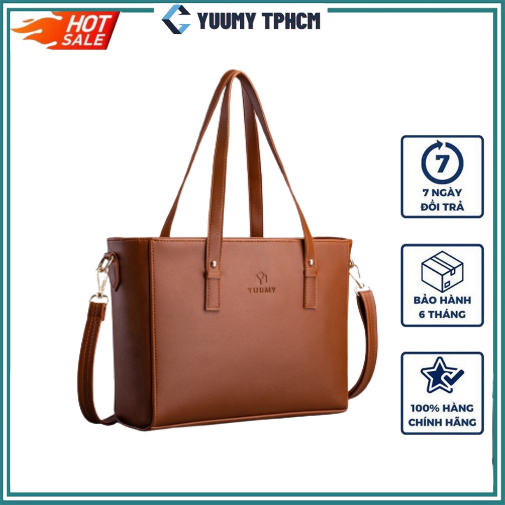 Túi Xách Nữ Công Sở YTX13 Hình Hộp Đơn Giản Chất Liệu Da Tổng Hợp Cao Cấp Phù Hợp Cho Các Nàng