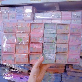 HỘP 3 CUỘN BĂNG DÍNH WASHI