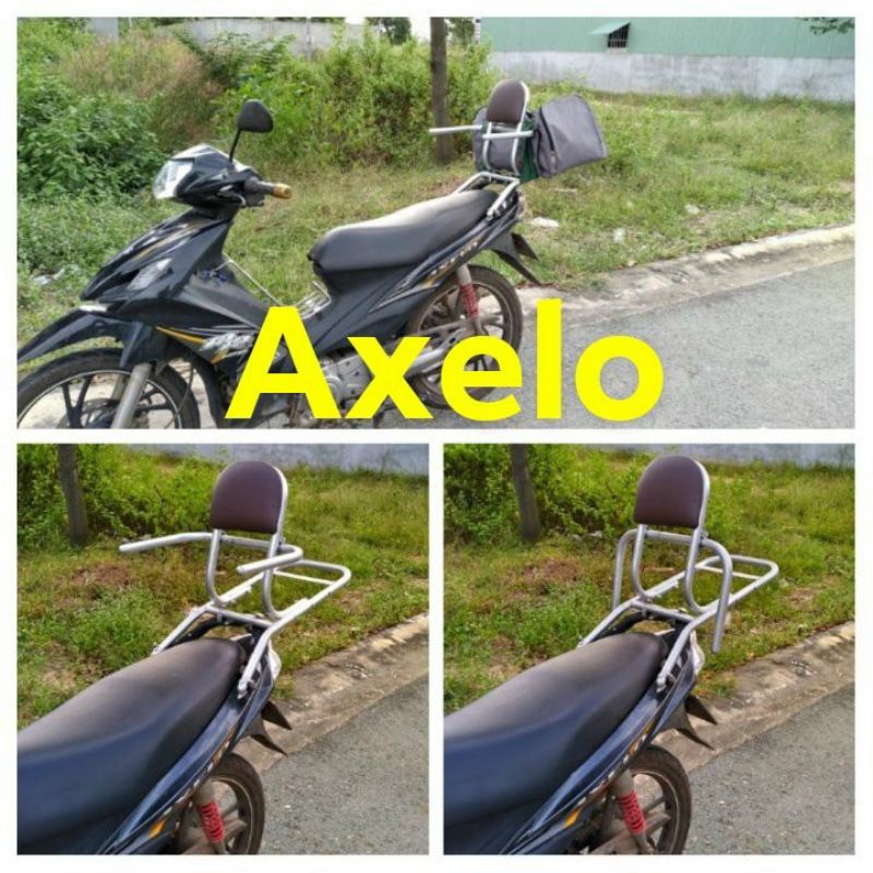 baga phượt cho dòng xe axelo.