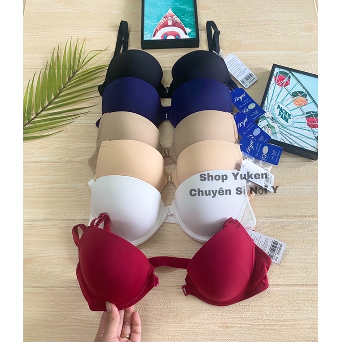♥️ SHOP UY TÍN ♥️ A001 Áo Lót Nữ Dày .Áo Ngực Cài Trước Dày Siêu Độn Dây Trong Ngực Tạo Khe( Boya,Lovely) Bđ36