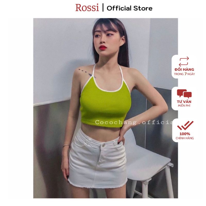 Áo Crotop viền dây cực sexy , cá tính 🧡😍