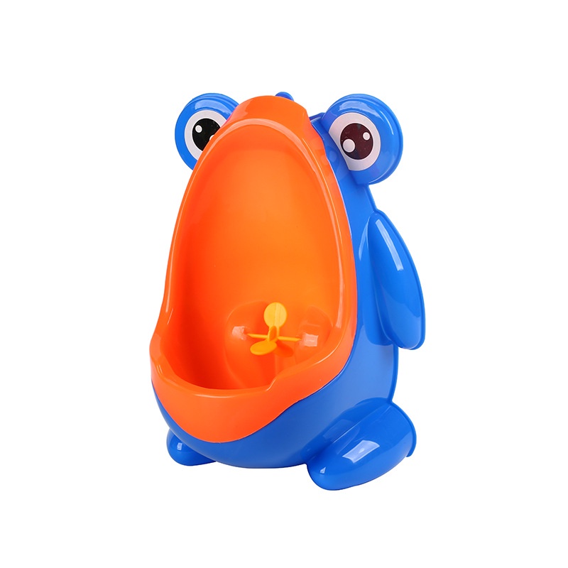 Bô tiểu đứng cho bé trai,Bồn tiểu cho bé trai hình chú ếch Lotacom Baby