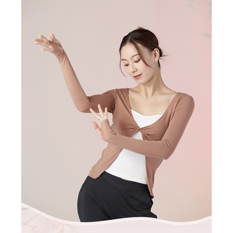 Áo Thun Tay Dài Thiết Kế Mới Năng Động Thời Trang Mùa Hè Dành Cho Nữ