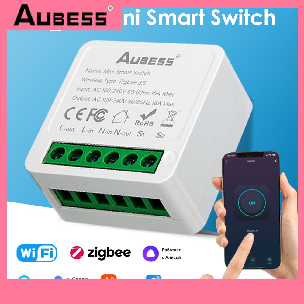 Công Tắc Thông Minh Zigbee Hai Chiều Điều Khiển Từ Xa Hỗ Trợ Ứng Dụng Hai Chiều Cho Alexa Google home