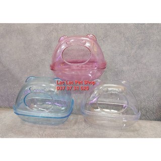 🐹 Nhà tắm Mika trong suốt cho Hamster