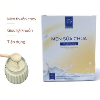 Men Sữa Chua Thuần Chay Hạnh Phúc