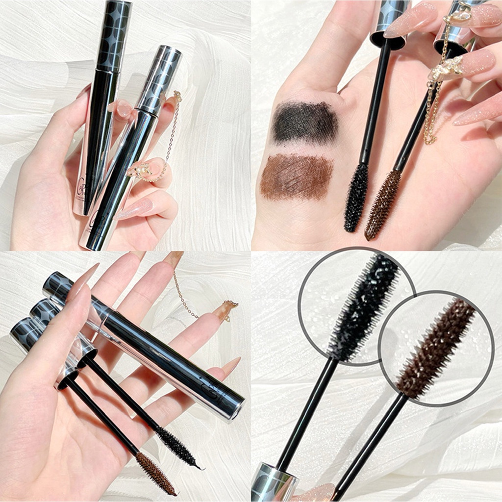 Mascara CAPPUVINI chuốt mi cong vút và dài hơn 6g