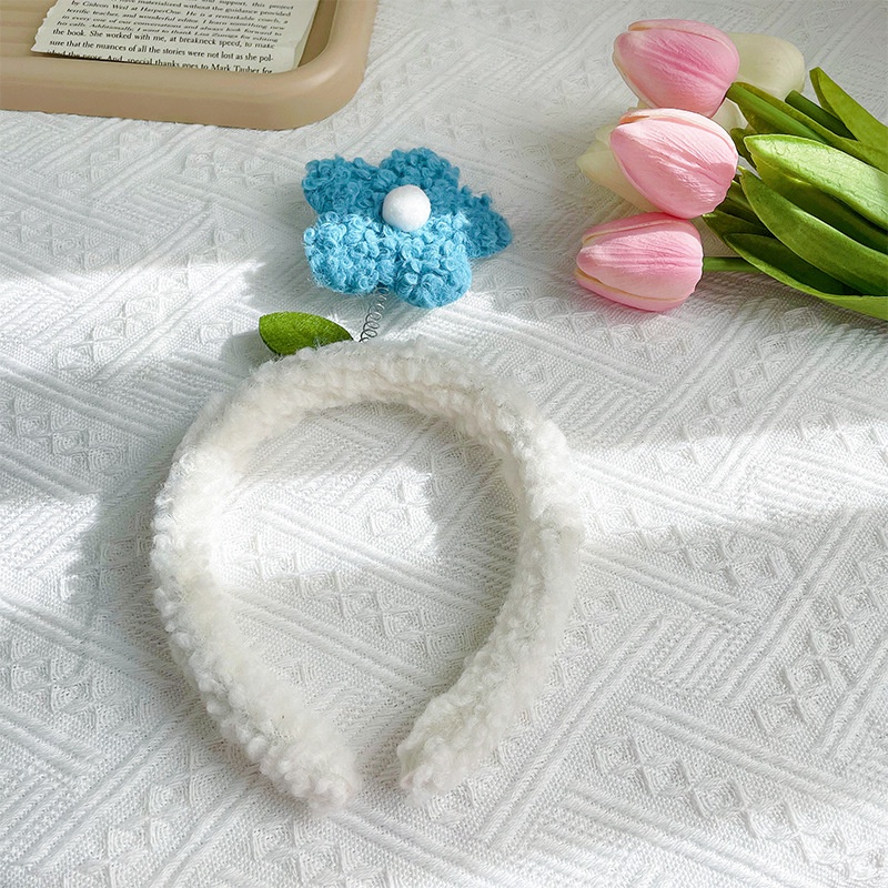 Băng Đô Hoa Chuyển Động Dễ Thương Và Vui Nhộn