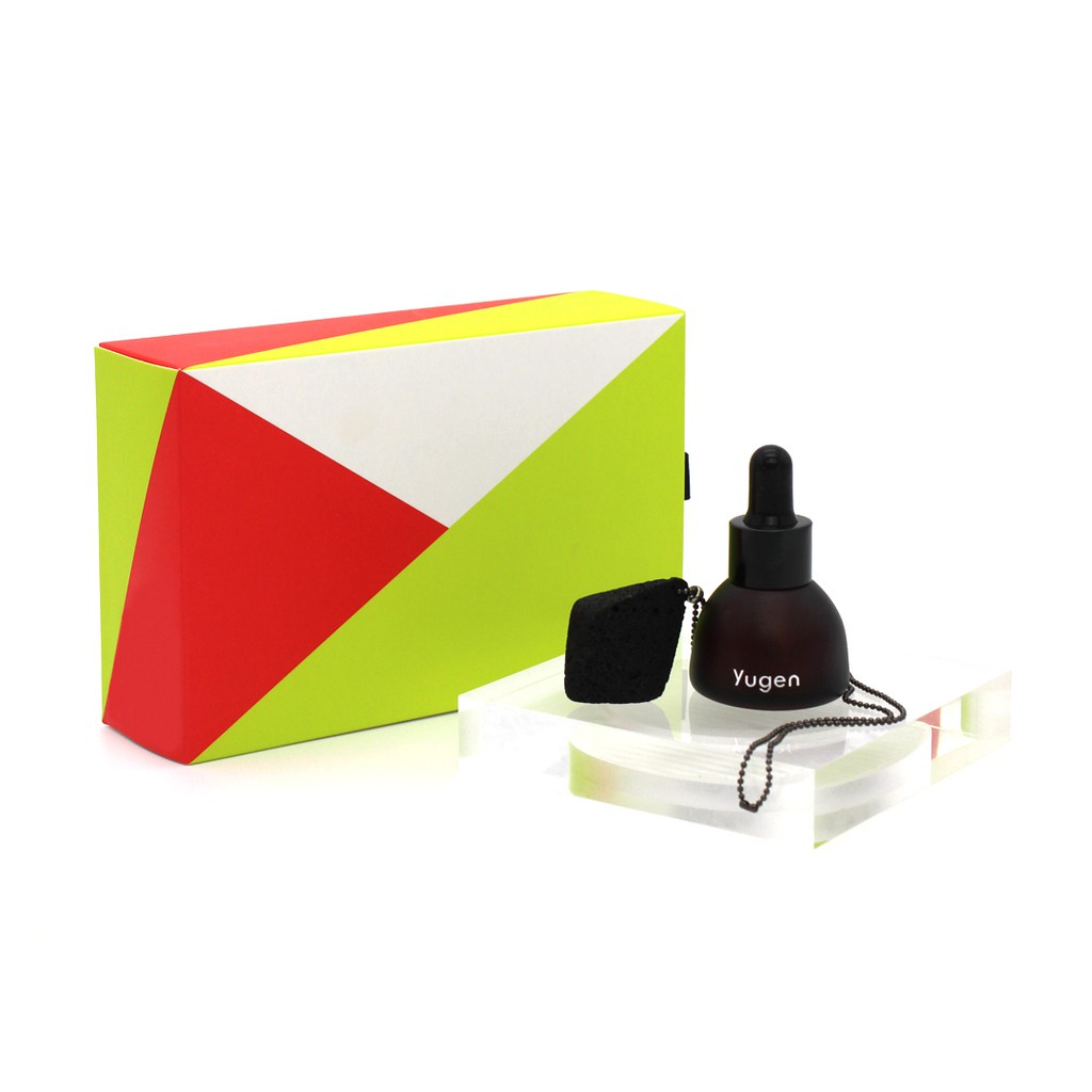 Bộ Tinh dầu treo xe oto đá núi lửa Yugen/ Mùi hương: RISE - Yugen Vietnam