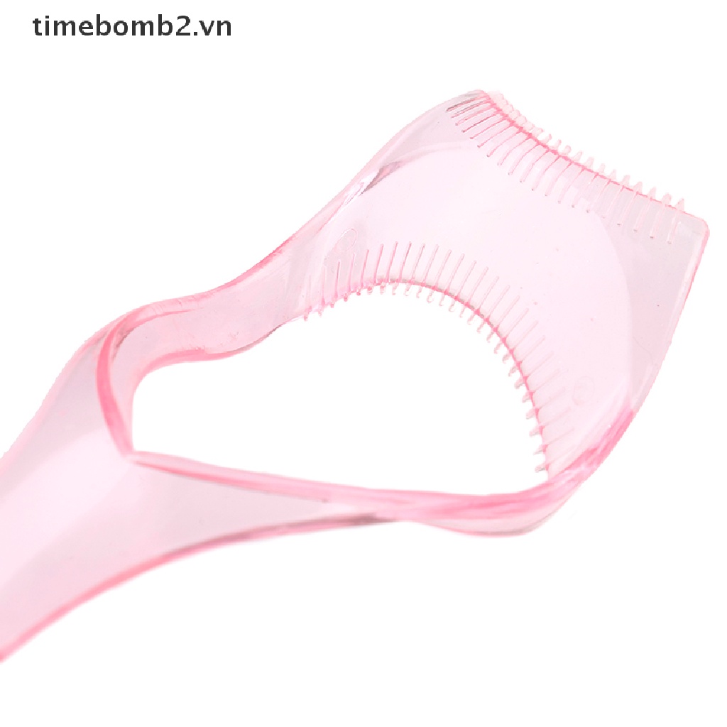 Dụng Cụ Hỗ Trợ Chuốt mascara Làm Cong Mi 3 Trong 1 Tiện Dụng