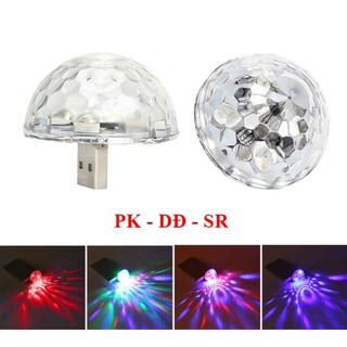 Usb đèn led 7 màu chớp theo nhạc - siêu rẻ