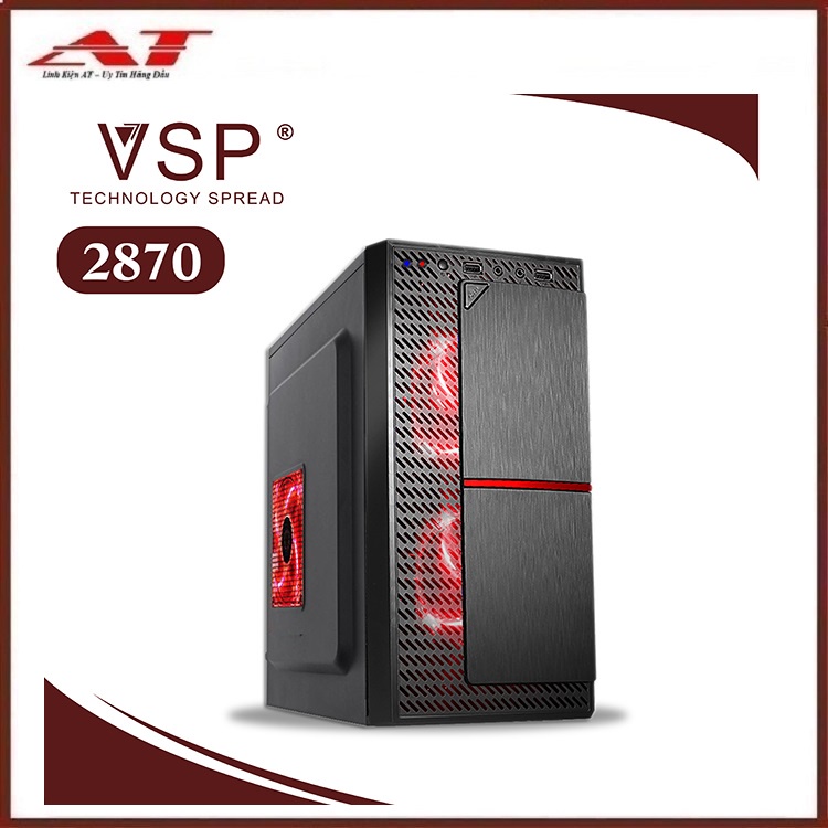Case VSP 2870/2883/2881/2882 (Case Văn Phòng Chuẩn mATX) - AT
