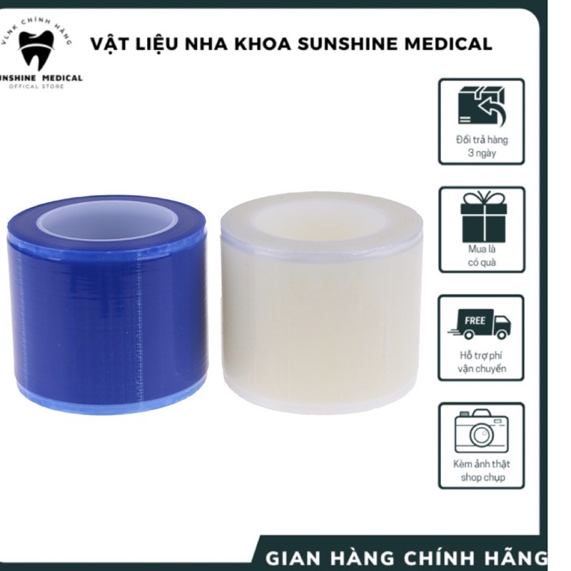 Băng dính vô khuẩn Băng dính chống lây nhiễm chéo, băng dính kháng khuẩn nha khoa