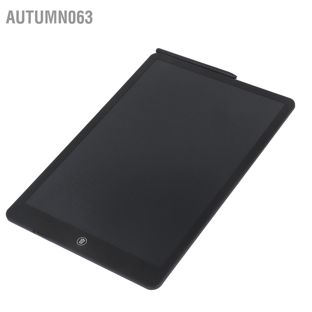 Autumn063 Máy tính bảng viết LCD 16 inch Màn hình màu không bức xạ Bảo vệ mắt trẻ em vẽ cho gái bé trai mới biết đi