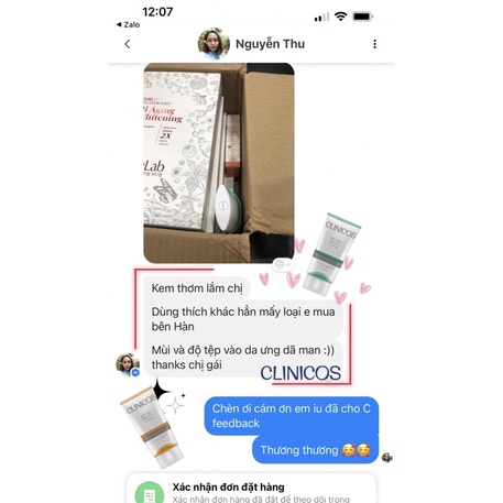 KEM CHỐNG NẮNG DÀNH CHO DA NHẠY CẢM CLINICOS TRUTH SUNSCREEN SPF 50 PA++++ 10ML