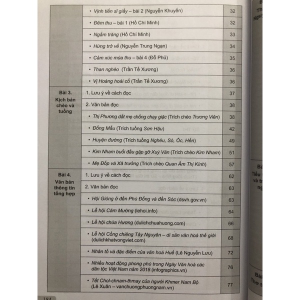 Sách - Văn bản đọc hiểu Ngữ Văn 10