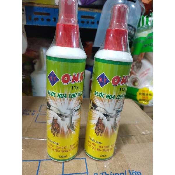 nước hoa khử mùi xua đuổi chó mèo phóng uế 220ml