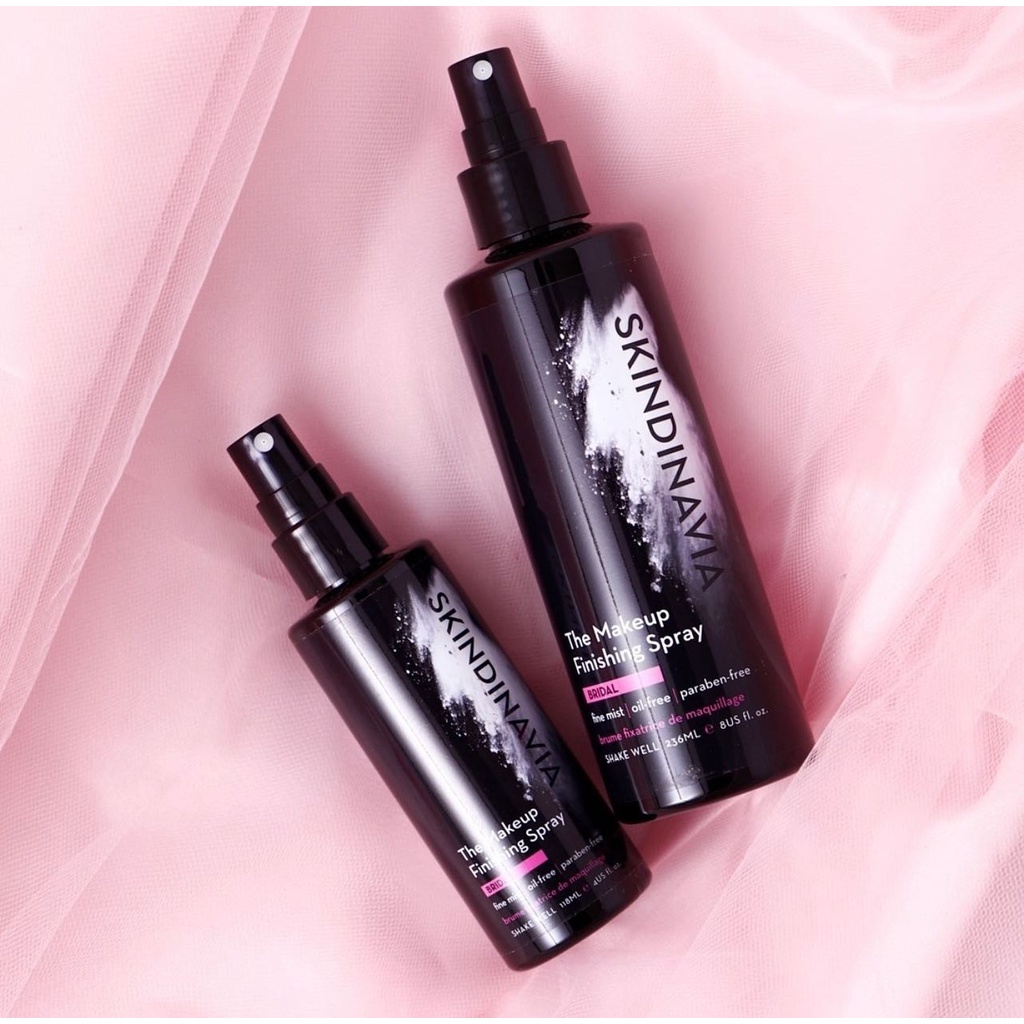 [Sale 40%] Xịt giữ nền Skindinavia 118ml $29