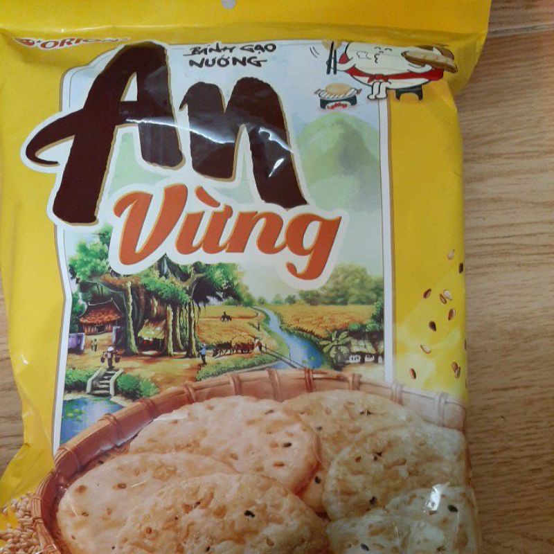 Bánh gạo An orion vị vừng12p_ 116h