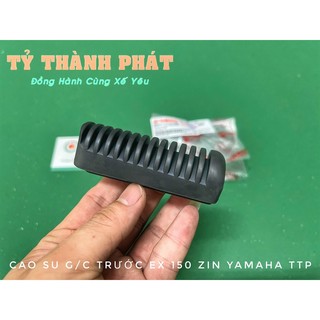 Cao su gác chân trước ex 150, 155 zin