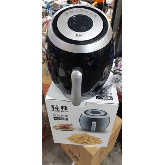 Nồi chiên không dầu điện tử KESHUAI-AF606-5,5 lít-xả hàng 599k