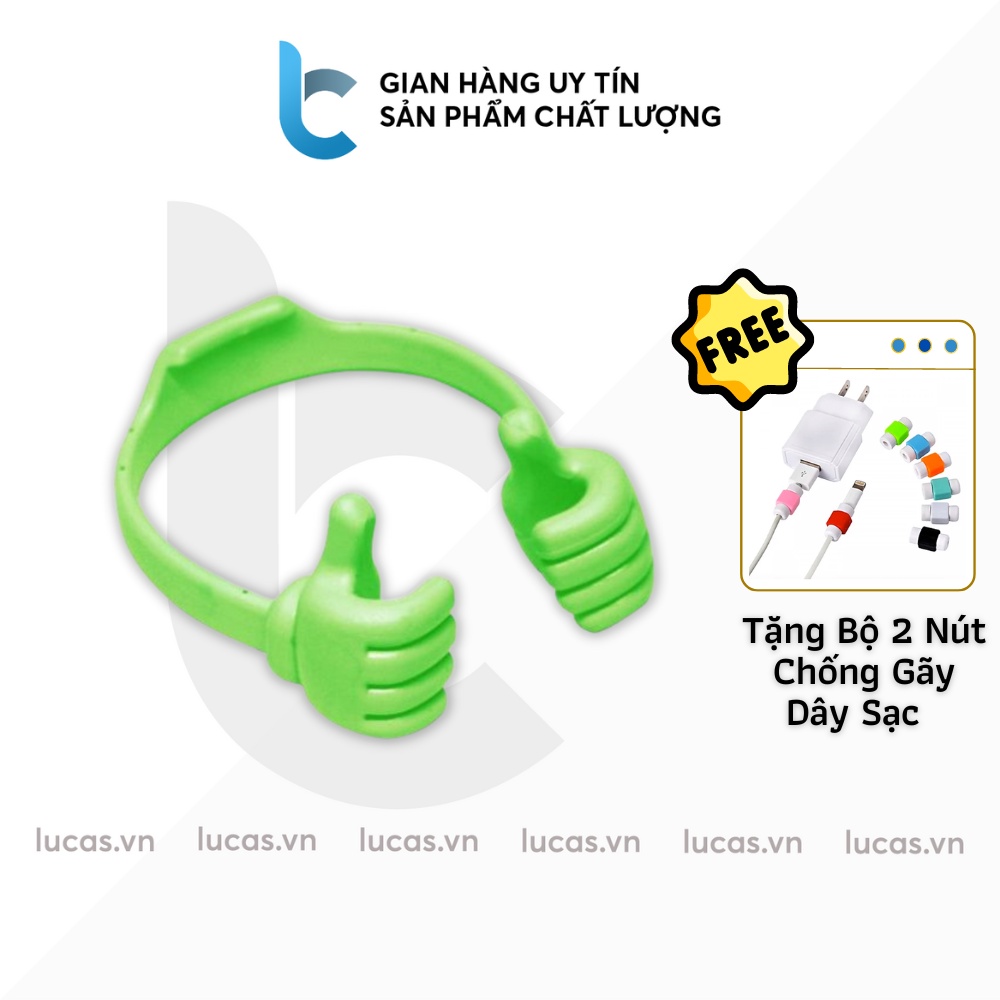 Giá Đỡ Điện Thoại, IP, Máy Tính Bảng Kiểu Bàn Tay Thumb Stand